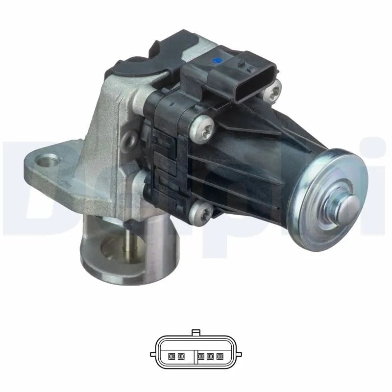 DELPHI EG10553 12B1 EGR Valfi 1471000Q0X uygun fiyat hızlı kargo