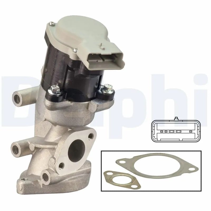 DELPHI EG10641 12B1 EGR Valfi LR004534 uygun fiyat hızlı kargo