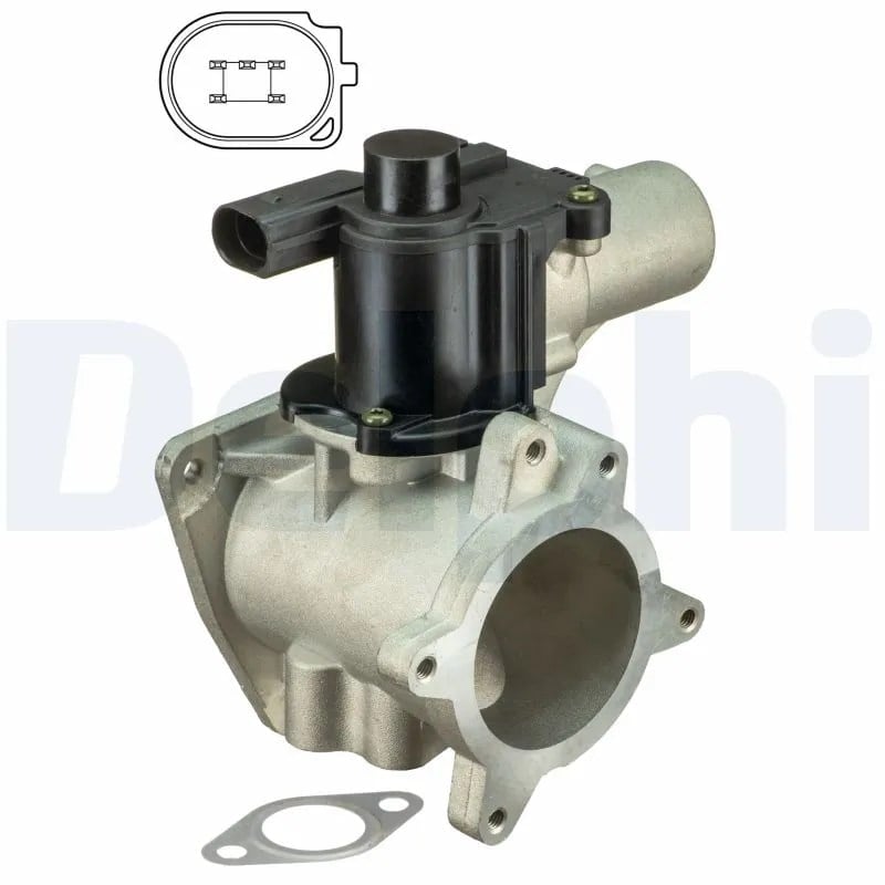 DELPHI EG10446 12B1 EGR Valfi 076131501A uygun fiyat hızlı kargo