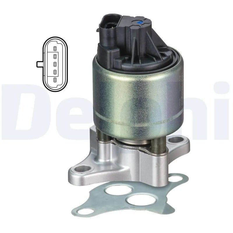DELPHI EG10545 12B1 EGR Valfi 25182127 uygun fiyat hızlı kargo