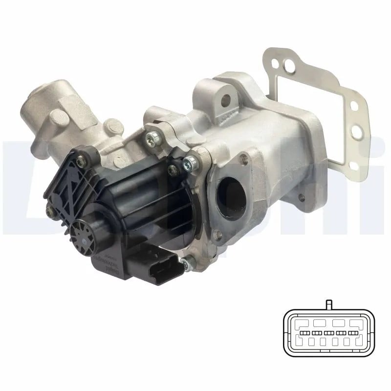 DELPHI EG10437 12B1 EGR Valfi 1427355 uygun fiyat hızlı kargo