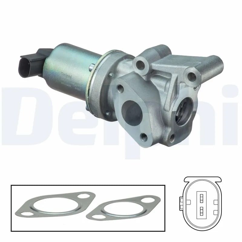 DELPHI EG10475 12B1 EGR Valfi 284102A350 uygun fiyat hızlı kargo