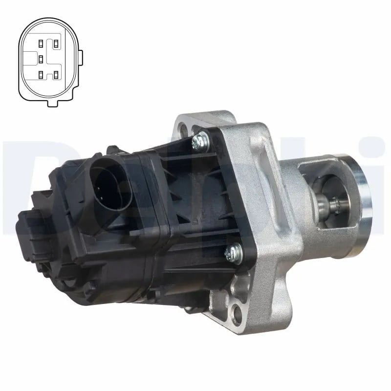 DELPHI EG10496 12B1 EGR Valfi 55209609 uygun fiyat hızlı kargo