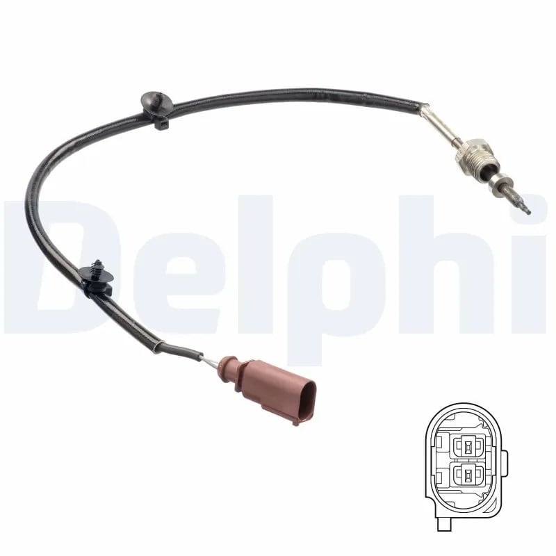 DELPHI TS30267 Egzoz Sıcaklık Sensörü 03L906088CA uygun fiyat hızlı kargo