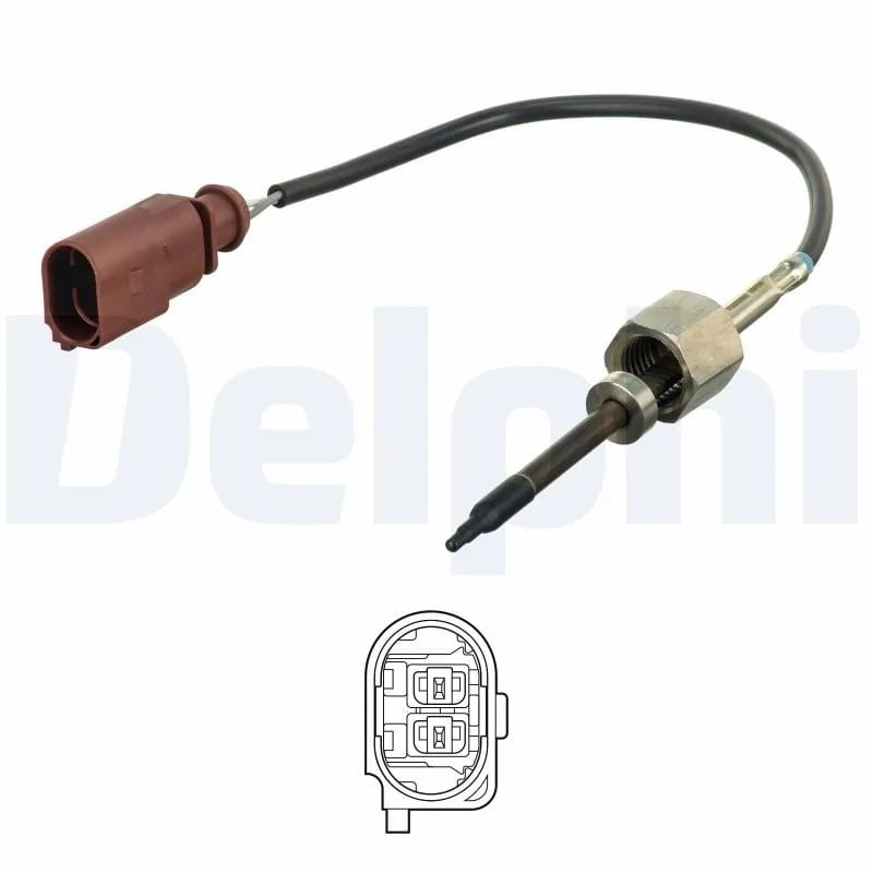 DELPHI TS30262 Egzoz Sıcaklık Sensörü 070906088AA uygun fiyat hızlı kargo