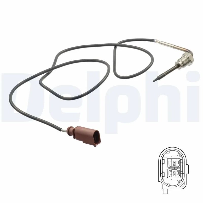 DELPHI TS30159 Egzoz Sıcaklık Sensörü 059906088S uygun fiyat hızlı kargo