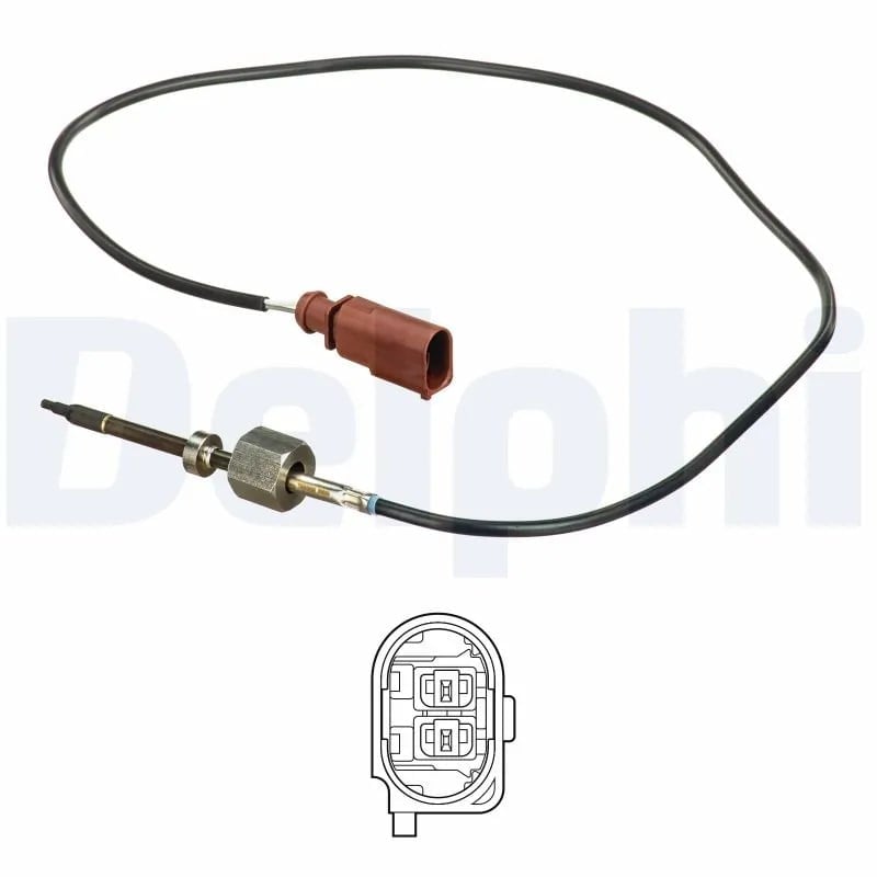 DELPHI TS30252 Egzoz Sıcaklık Sensörü 070906088A uygun fiyat hızlı kargo