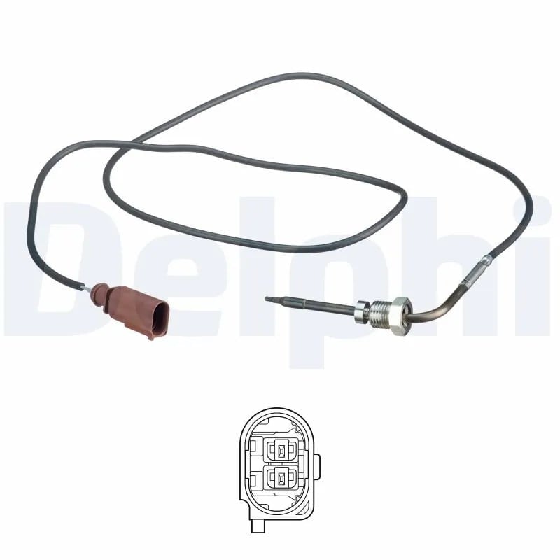 DELPHI TS30169 Egzoz Sıcaklık Sensörü 059906088C uygun fiyat hızlı kargo