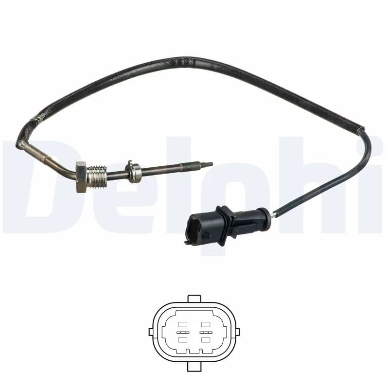 DELPHI TS30138 Egzoz Sıcaklık Sensörü 51825696 uygun fiyat hızlı kargo