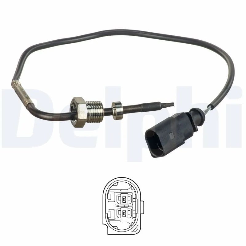 DELPHI TS30140 Egzoz Sıcaklık Sensörü 059906088A uygun fiyat hızlı kargo