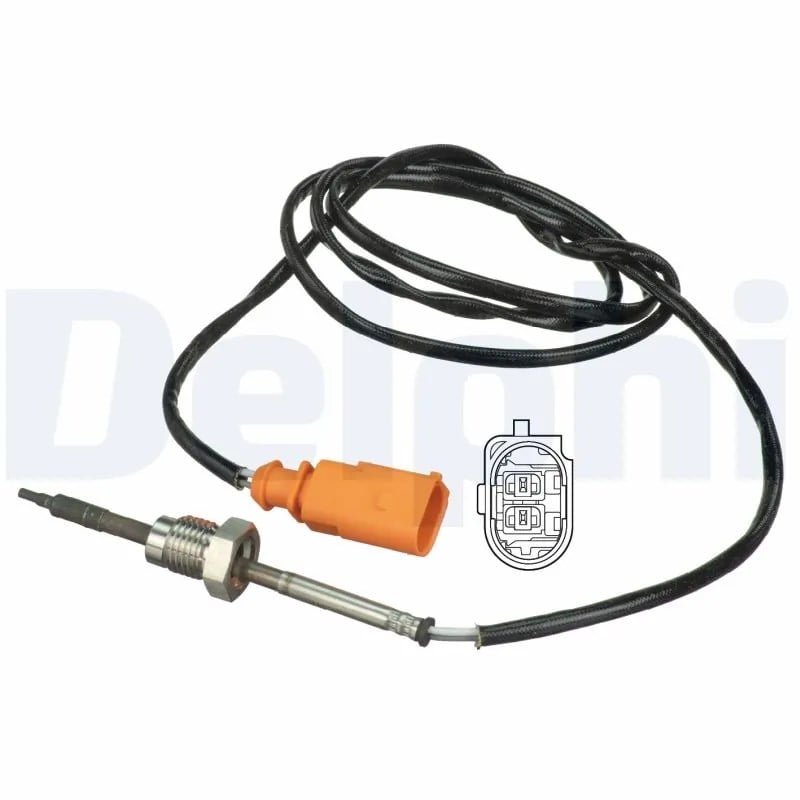 DELPHI TS30081 Egzoz Sıcaklık Sensörü 03L906088AF uygun fiyat hızlı kargo