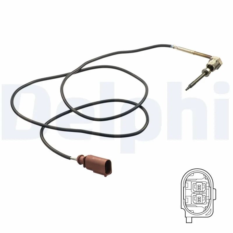 DELPHI TS30174 Egzoz Sıcaklık Sensörü 059906088BL uygun fiyat hızlı kargo