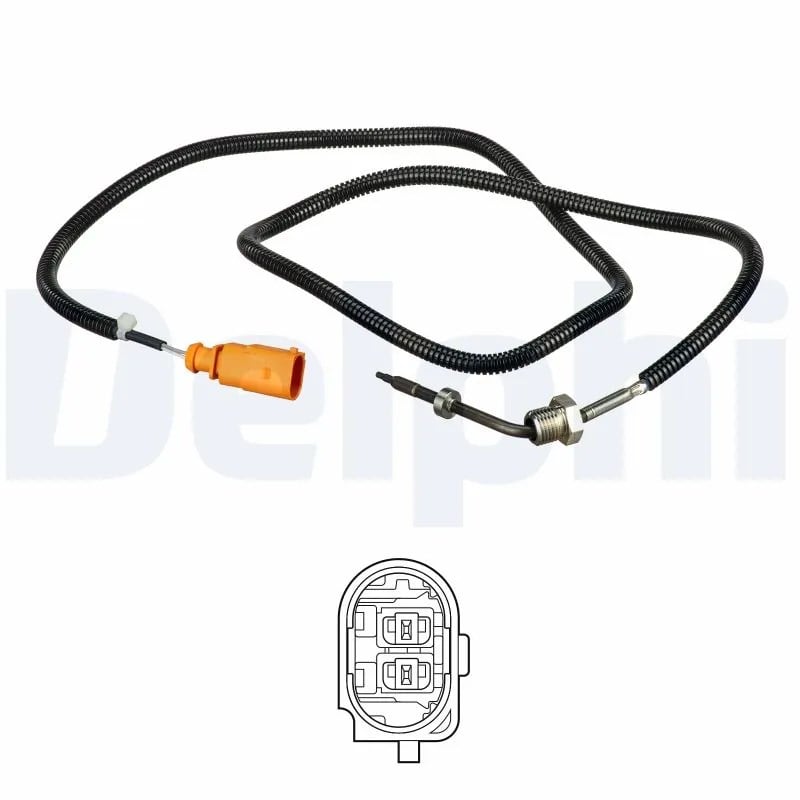 DELPHI TS30264 Egzoz Sıcaklık Sensörü 070906088AF uygun fiyat hızlı kargo