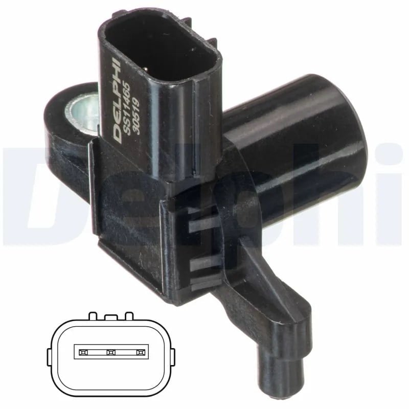 DELPHI SS11465 Eksantrik Devir Sensörü 37840PLC006 uygun fiyat hızlı kargo