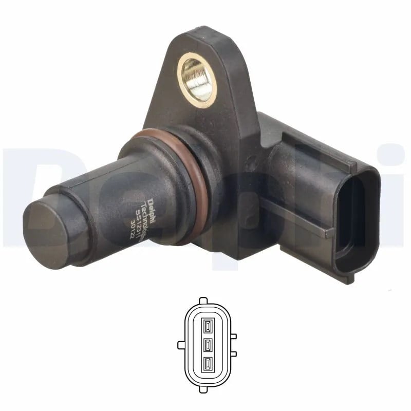 DELPHI SS1231112B1 Eksantrik Devir Sensörü 30713599 uygun fiyat hızlı kargo