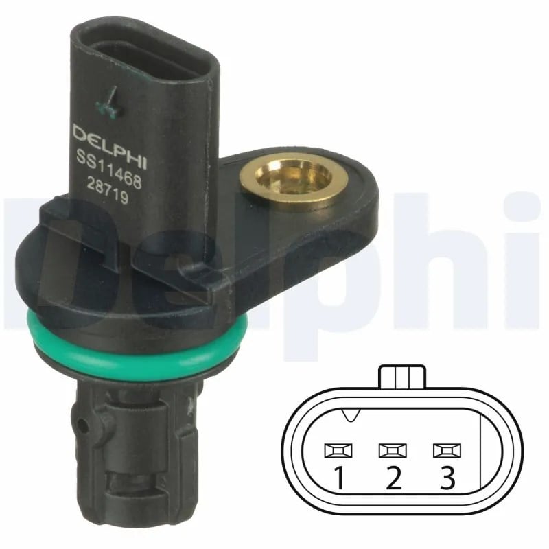 DELPHI SS11468 Eksantrik Devir Sensörü 1249112 uygun fiyat hızlı kargo