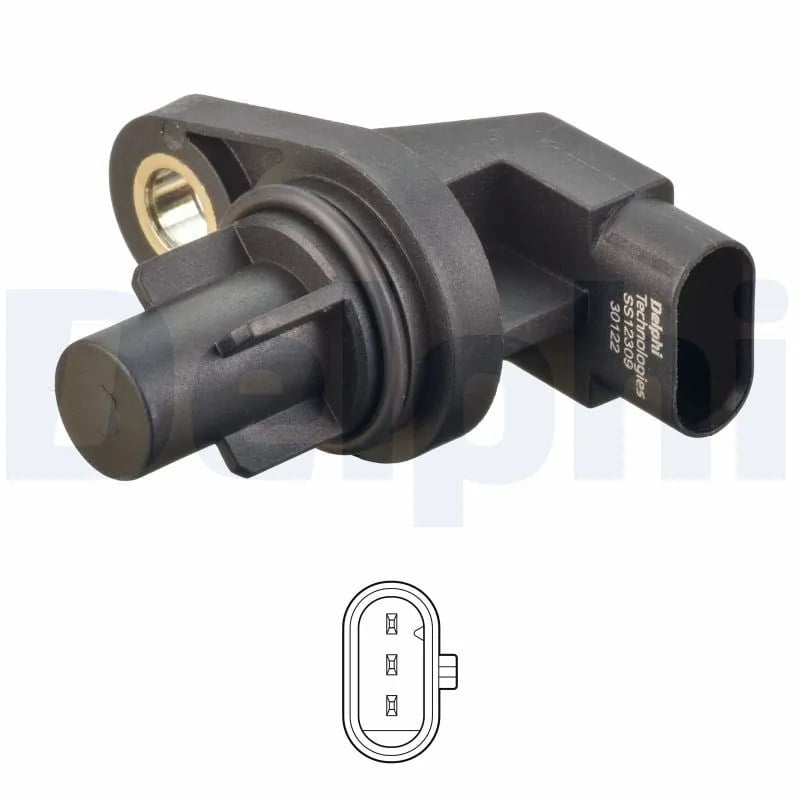 DELPHI SS12309 12B1 Eksantrik Devir Sensörü 0061537728 uygun fiyat hızlı kargo