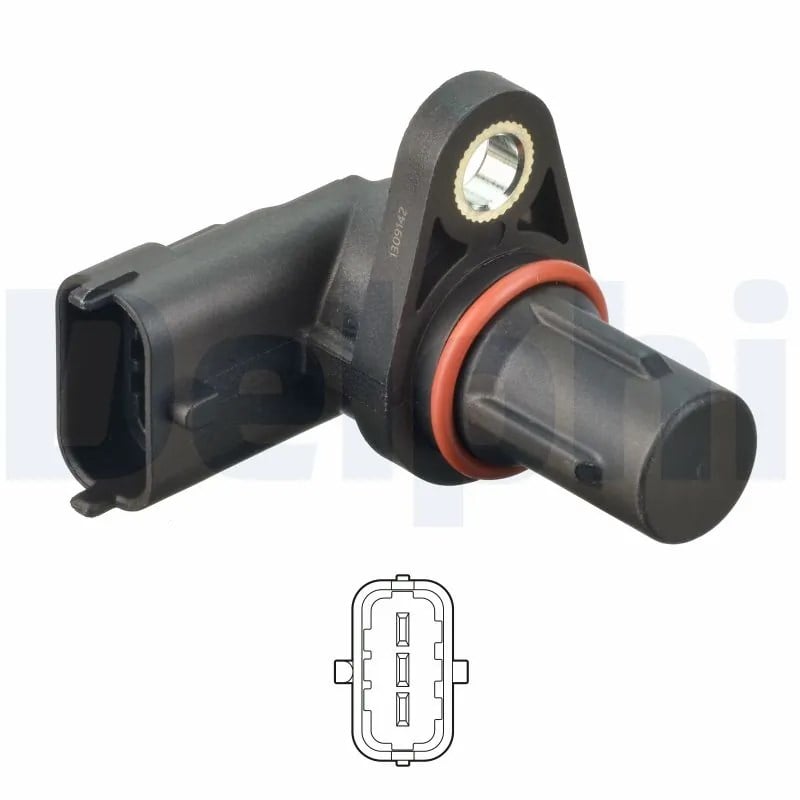 DELPHI SS12298 12B1 Eksantrik Devir Sensörü 393503F000 uygun fiyat hızlı kargo
