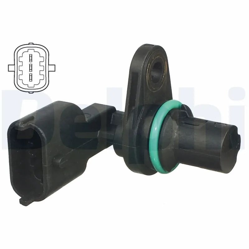 DELPHI SS11008 Eksantrik Devir Sensörü 1247862 uygun fiyat hızlı kargo
