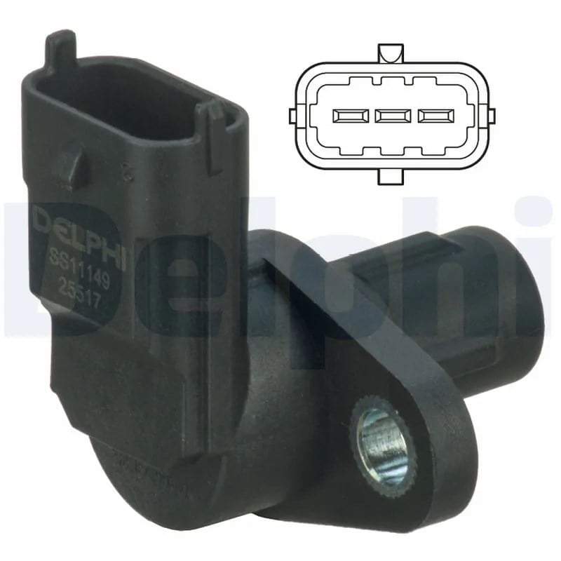 DELPHI SS11149 Eksantrik Devir Sensörü 504052598 uygun fiyat hızlı kargo