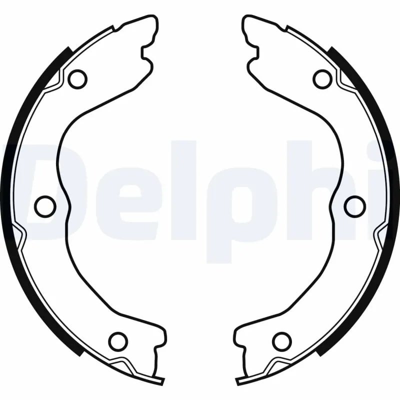 DELPHI LS2038 El Fren Balatası 43053 SWW 004 uygun fiyat hızlı kargo