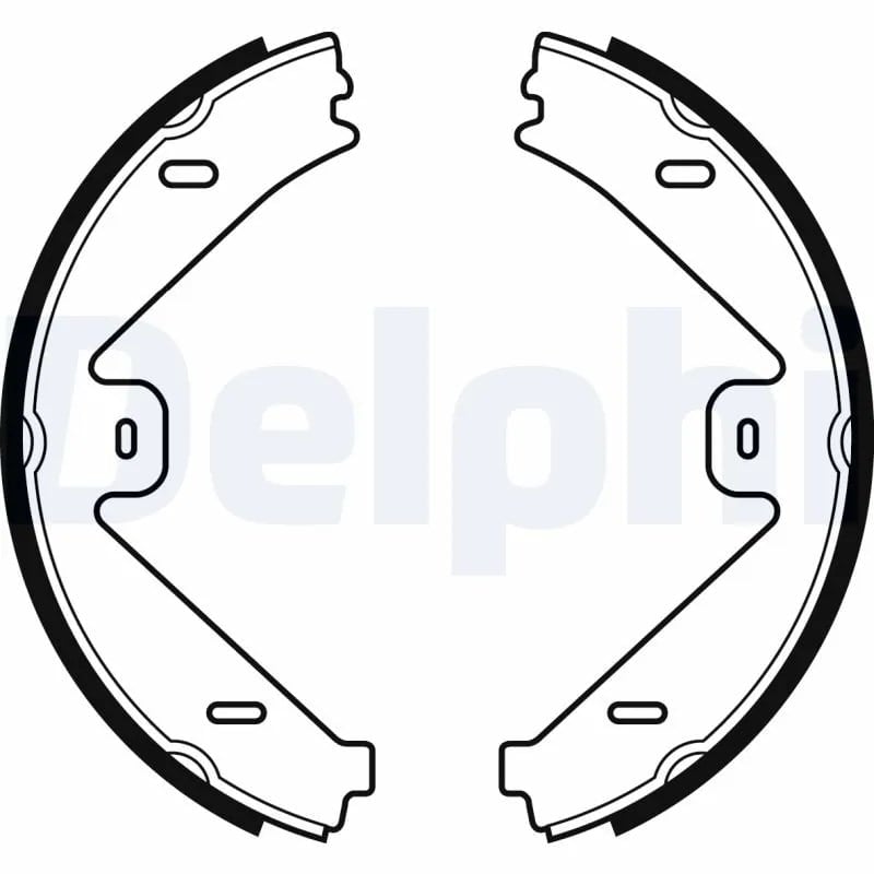 DELPHI LS2036 El Fren Balatası 0054203620 uygun fiyat hızlı kargo