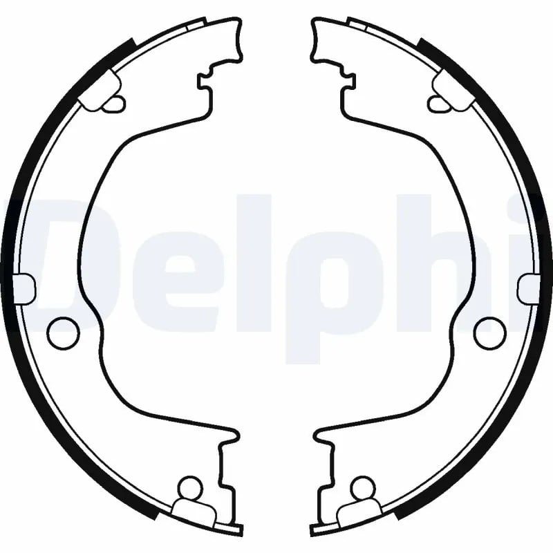 DELPHI LS2106 El Fren Balatası 4804768 uygun fiyat hızlı kargo