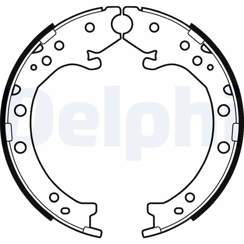 DELPHI LS2034 El Fren Balatası 43053 S9A E50 uygun fiyat hızlı kargo