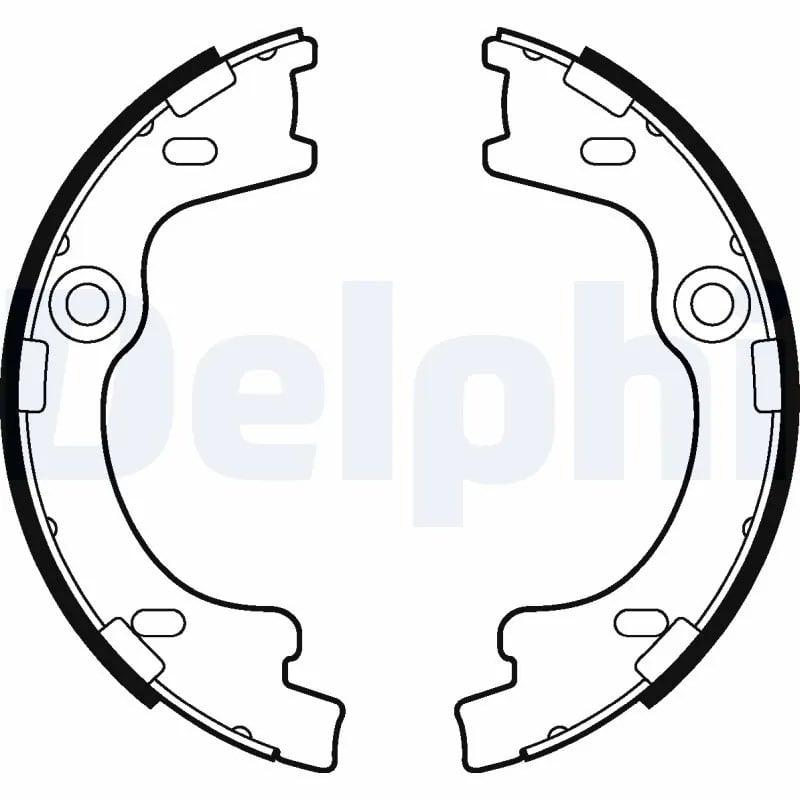DELPHI LS2012 El Fren Balatası 58305 2SA00 uygun fiyat hızlı kargo