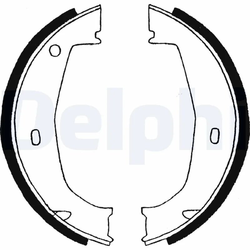 DELPHI LS1851 El Fren Balatası 3441116325 uygun fiyat hızlı kargo