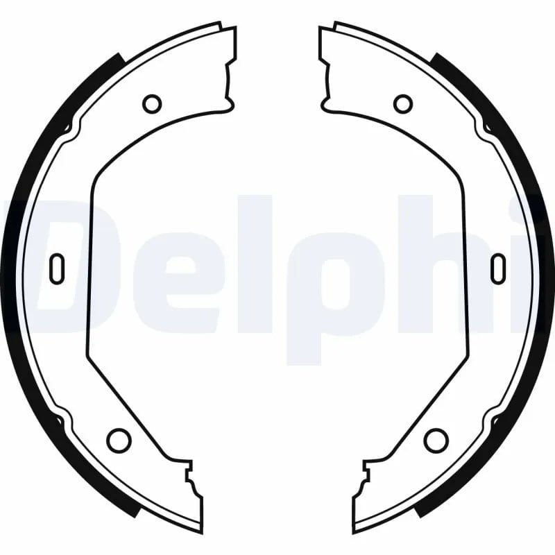 DELPHI LS1857 El Fren Balatası 34212213311 uygun fiyat hızlı kargo