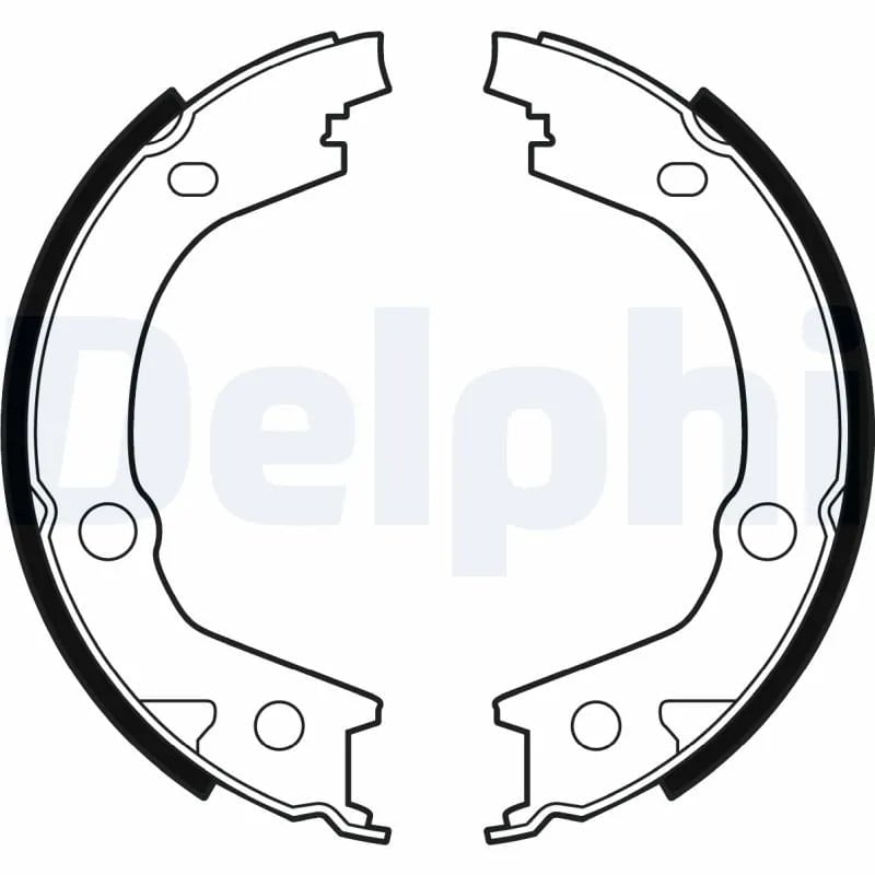 DELPHI LS2001 El Fren Balatası 58350 2EA00 uygun fiyat hızlı kargo