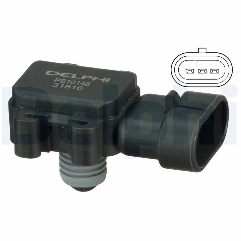 DELPHI PS10148 Emme Basınç Sensörü 1247049 uygun fiyat hızlı kargo