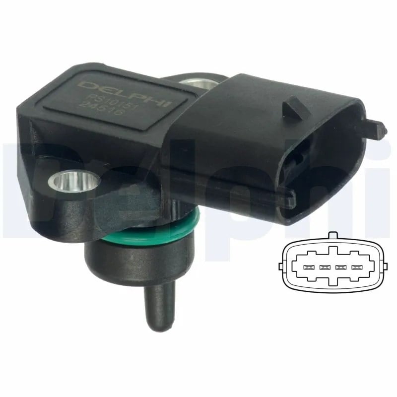DELPHI PS10151 Emme Basınç Sensörü 39200 27400 uygun fiyat hızlı kargo