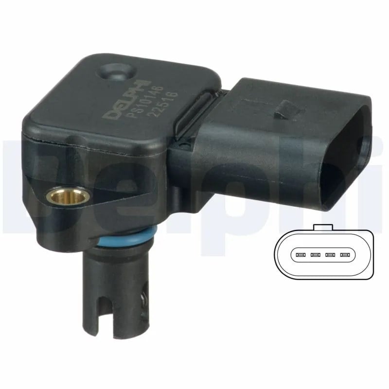 DELPHI PS10146 Emme Basınç Sensörü 036906051 uygun fiyat hızlı kargo