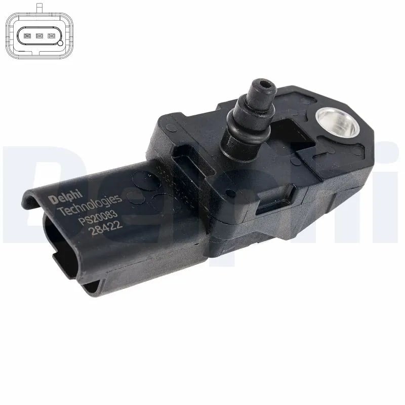 DELPHI PS20083 12B1 Emme Basınç Sensörü 9675320480 uygun fiyat hızlı kargo