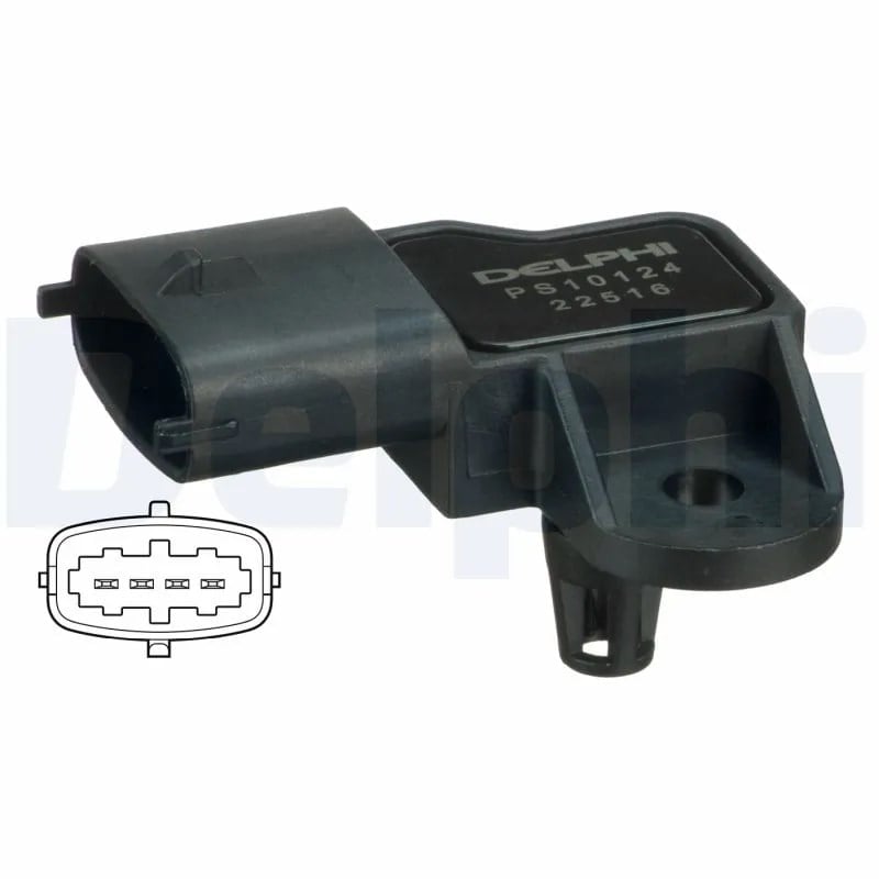 DELPHI PS10124 Emme Basınç Sensörü 1238244 uygun fiyat hızlı kargo