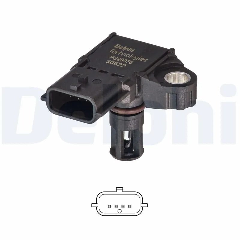 DELPHI PS2007612B1 Emme Basınç Sensörü 223650631R uygun fiyat hızlı kargo