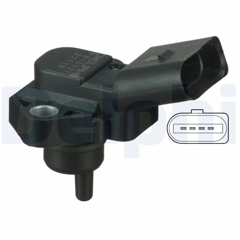 DELPHI PS10127 Emme Basınç Sensörü 038906051 uygun fiyat hızlı kargo