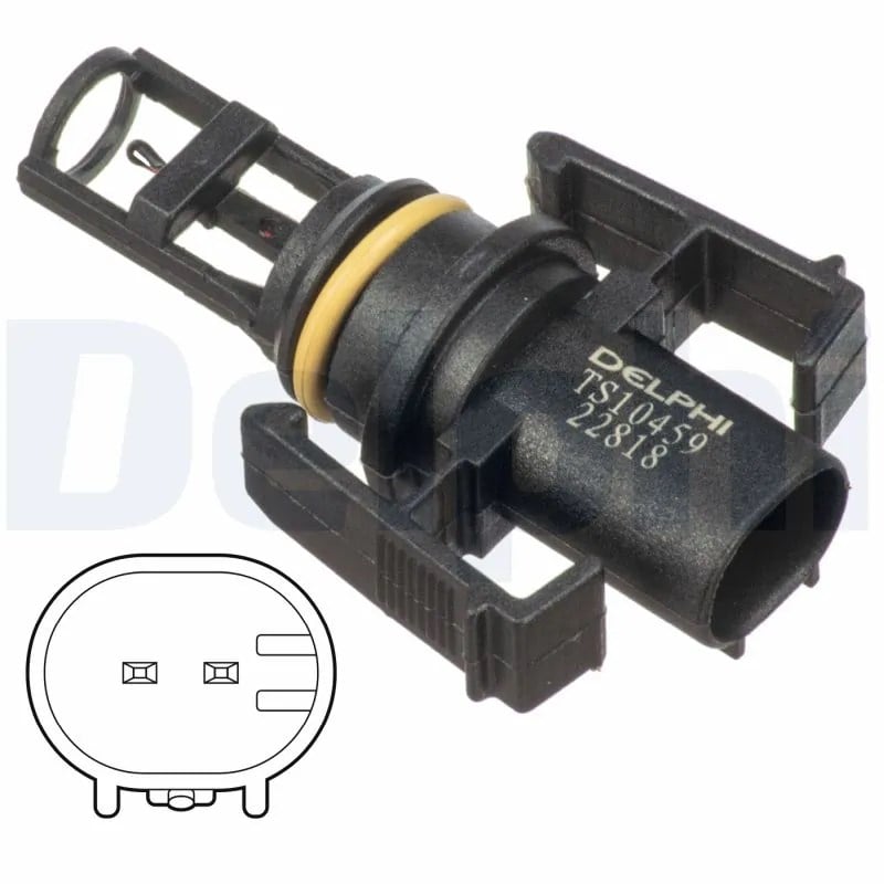 DELPHI TS10459 Emme Sıcaklık Sensörü 0005422818 uygun fiyat hızlı kargo