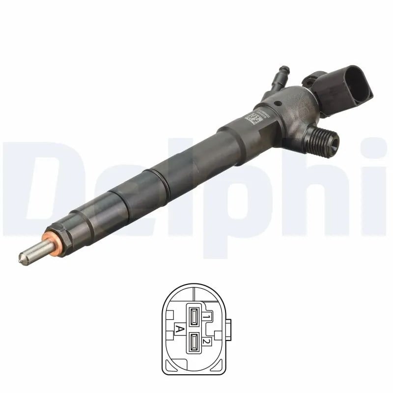 DELPHI 28577054 12B1 Enjektör 04L130277AS uygun fiyat hızlı kargo