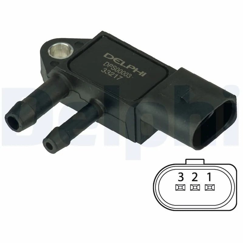 DELPHI DPS00003 Fark Basınç Sensörü 059906051A uygun fiyat hızlı kargo