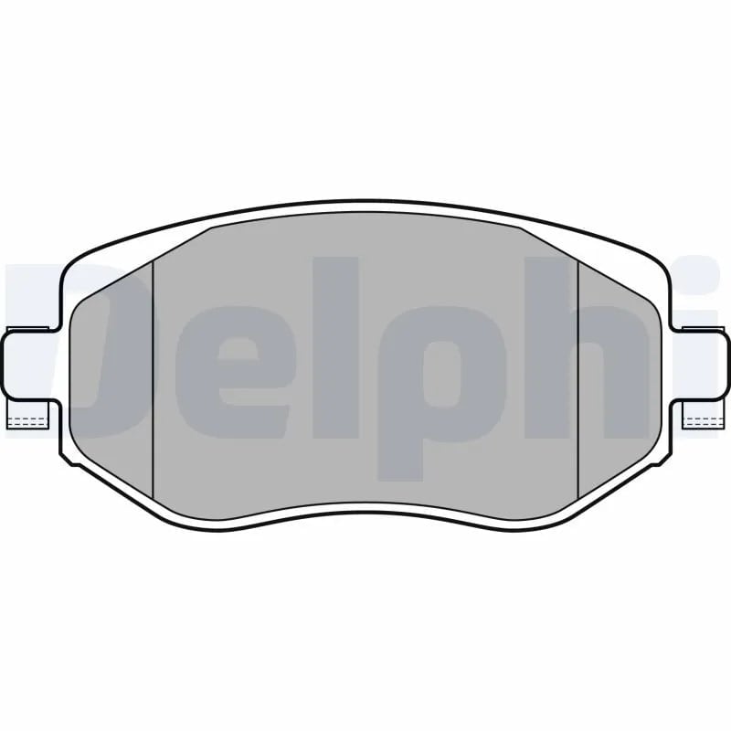 DELPHI LP3306 Fren Balatası 410605929R uygun fiyat hızlı kargo