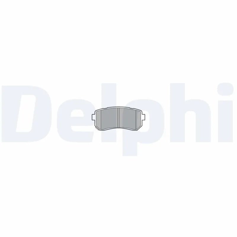 DELPHI LP3576 Fren Balatası 583022SA00 uygun fiyat hızlı kargo