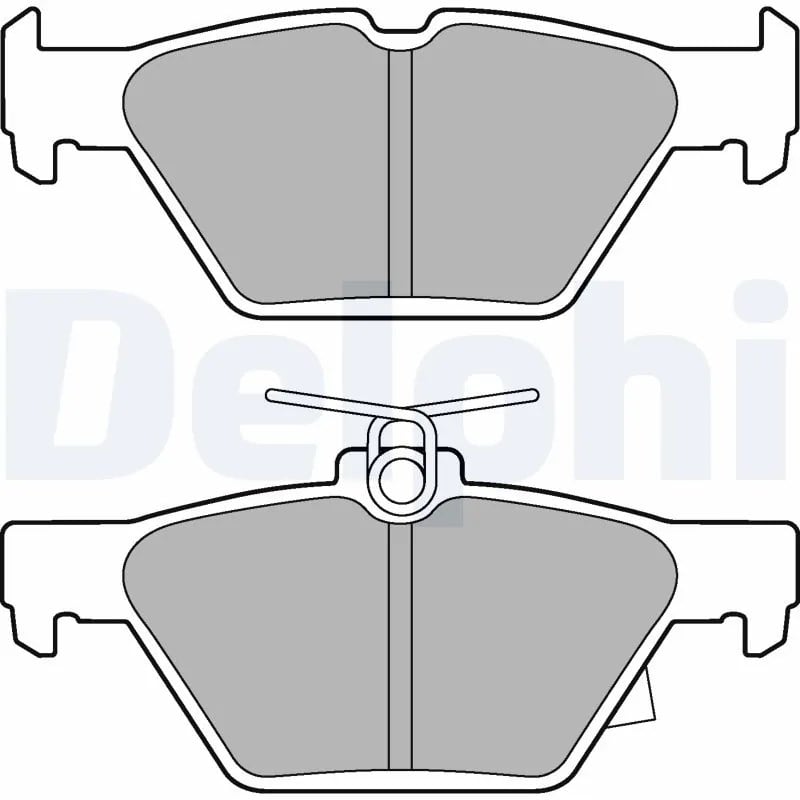DELPHI LP3268 Fren Balatası 26696 AL000 uygun fiyat hızlı kargo
