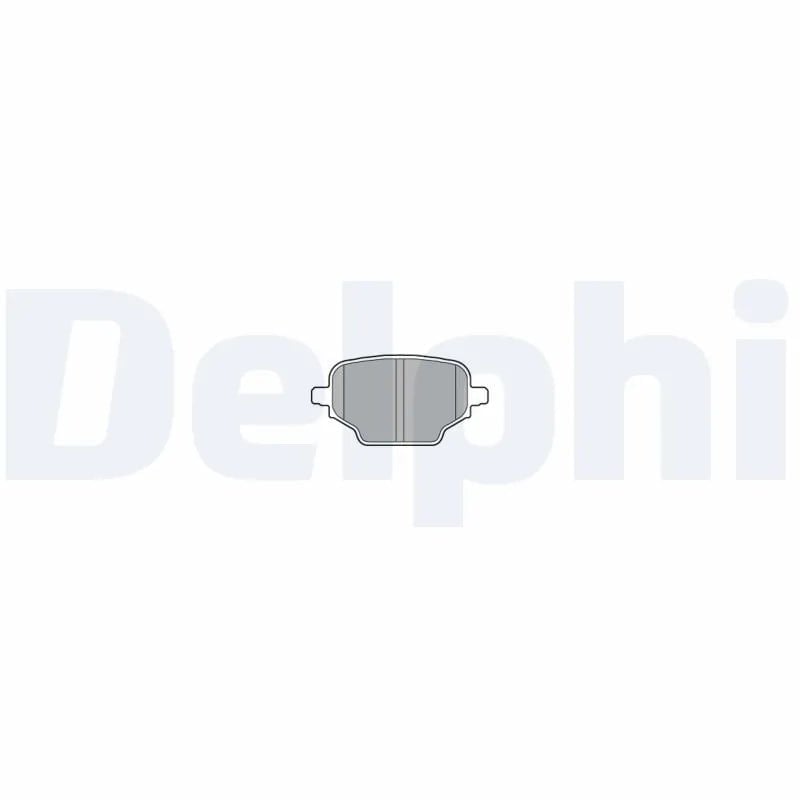 DELPHI LP3580 Fren Balatası 155255394 uygun fiyat hızlı kargo