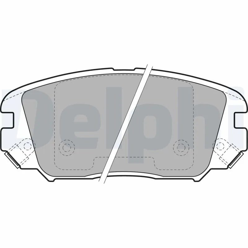 DELPHI LP1974 Fren Balatası 58101 3KA20 uygun fiyat hızlı kargo