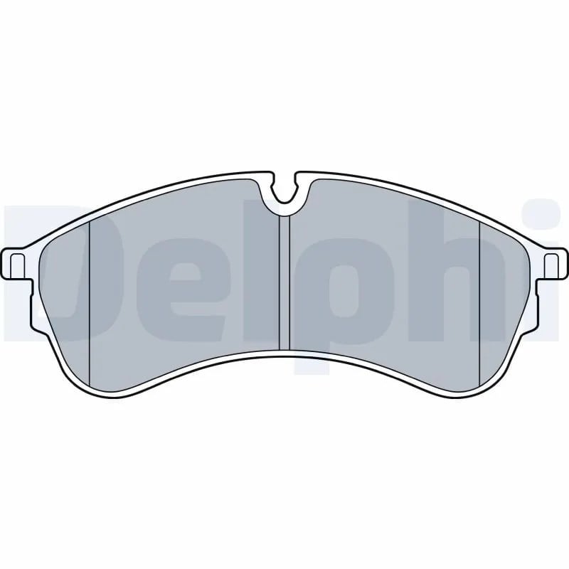 DELPHI LP3545 Fren Balatası 2N0698151A uygun fiyat hızlı kargo