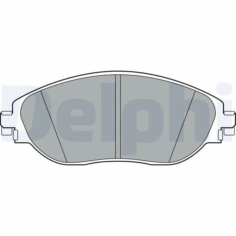 DELPHI LP3368 Fren Balatası 3Q0698151 uygun fiyat hızlı kargo