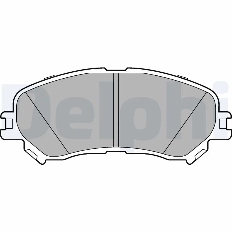 DELPHI LP3275 Fren Balatası 410606124R uygun fiyat hızlı kargo